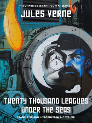 cover image of Twenty Thousand Leagues Under the Seas